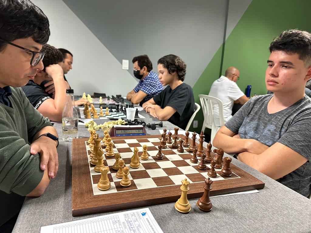 FPIX - Federação Piauiense de Xadrez 